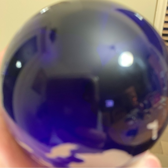 Blue sphere of the World 🌏 - Picture 6 of 11